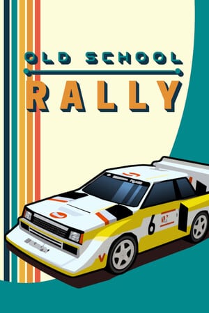 Old School Rally v.1.0 Build 20556345 [RUS|ENG] (2025) PC Пиратка Portable