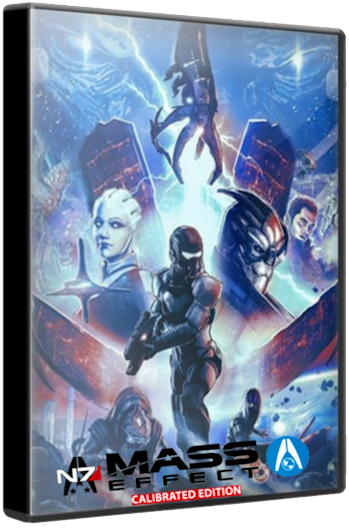 Mass Effect Calibrated Edition + Mods v.3.3 [RUS|ENG] (2025) PC Пиратка