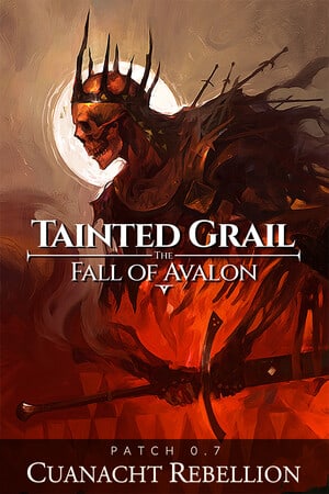 Tainted Grail: The Fall of Avalon - Excalibur Edition v.1.21 [RUS|ENG] (2025) PC Пиратка Portable + All DLCs