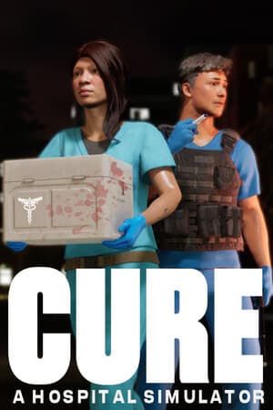 CURE - A Hospital Simulator v.0.1.2.8 [RUS|ENG] (2025) PC Пиратка Portable