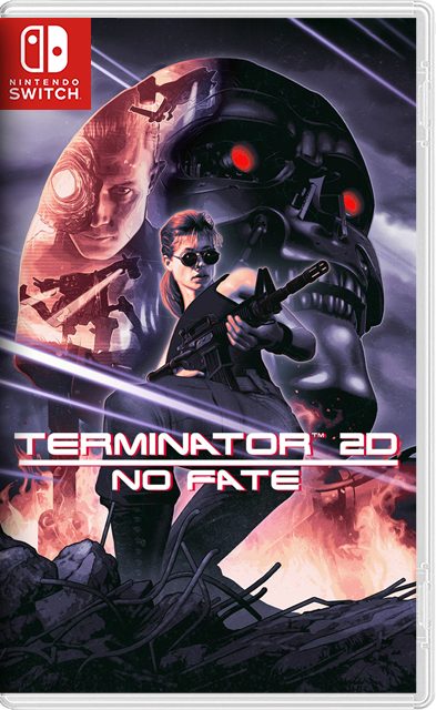 [NS] Terminator 2D No Fate (2025) [NSZ] [RUS|ENG|Multi13] | Nintendo Switch