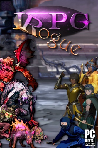 JRoguePG [RUS|ENG] (2025) PC RePack от Механики