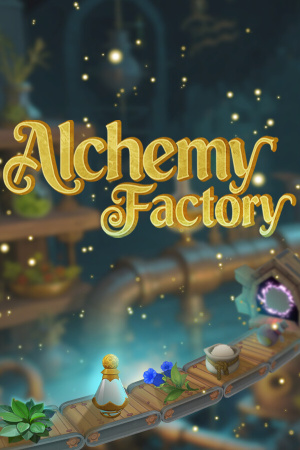Alchemy Factory (Build 21176682) [RUS|ENG] (2025) PC Пиратка Portable