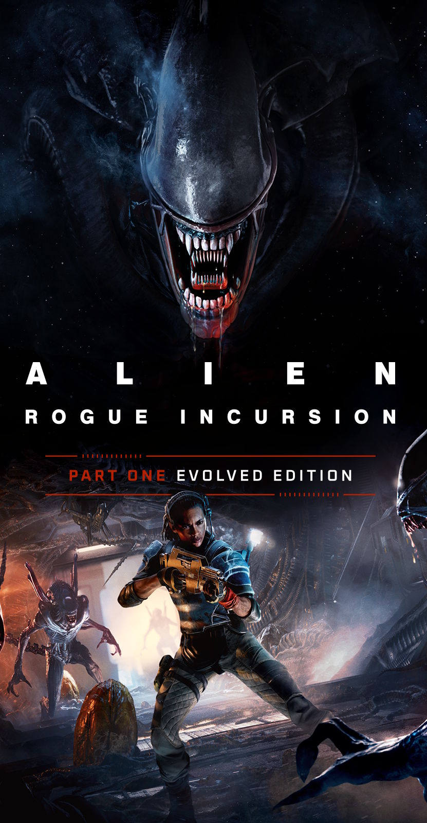 Alien: Rogue Incursion Evolved Edition v.1.1.1 [RUS|ENG] (2025) PC Пиратка Portable + ALL DLC