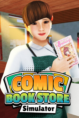 Comic Book Store Simulator [RUS|ENG] (2025) PC RePack от Механики