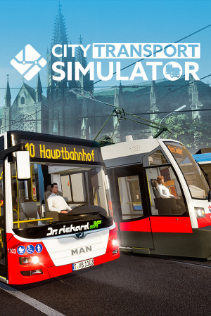 City Transport Simulator v.1.4.0 (Build 21149012) [RUS|ENG] (2025) PC Пиратка Portable со Всеми Дополнениями (ALL DLC)