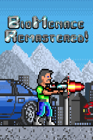 BioMenace Remastered v.1.0.8 [RUS|ENG] (2025) PC Лицензия GOG