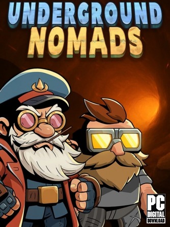 Underground Nomads v.21.12.2025 [Playtest] [RUS|ENG] (2025) PC RePack от Механики