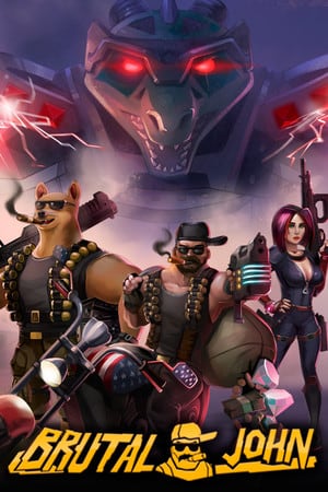 BRUTAL JOHN 2 v.1.4 (Build 21244541) [RUS|ENG] (2025) PC Пиратка Portable