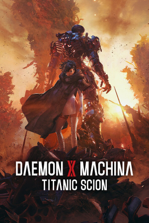 Daemon X Machina: Titanic Scion - Deluxe Edition v.1.1.0 [RUS|ENG] (2025) PC RePack by R.G. Механики + All DLC