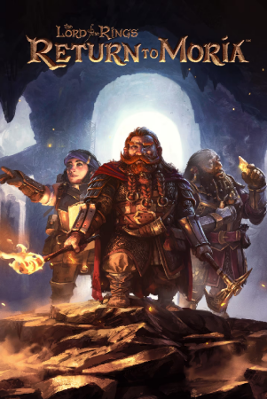 The Lord of the Rings: Return to Moria v.1.6.6.218163 [RUS|ENG] (2024) PC Пиратка Portable со всеми Дополнениями (All DLC)