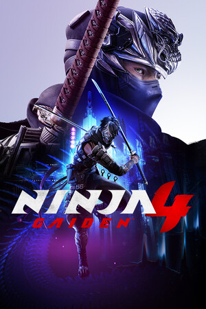 NINJA GAIDEN 4 - Deluxe Edition v.1.0.4.0 [RUS|ENG] (2025) PC Пиратка Portable со Всеми Дополнениями (ALL DLC)