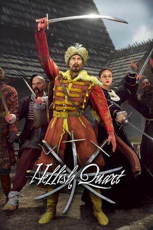 Hellish Quart v.2026.01.09.0 [RUS|ENG] (2021) PC Пиратка Portable со Всеми Дополнениями (ALL DLC)