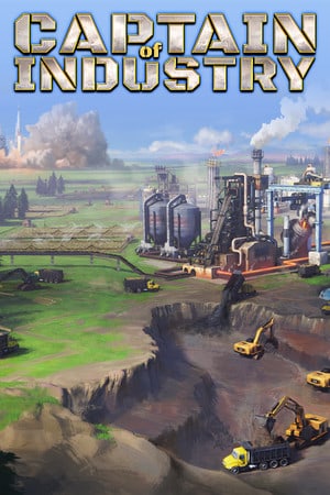 Captain of Industry v.0.7.9a (Early Access) [RUS|ENG] (2022) PC Пиратка Portable со Всеми Дополнениями (ALL DLC)