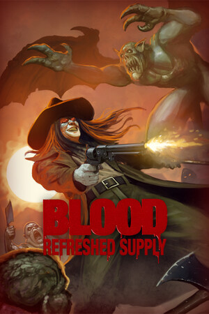 Blood: Refreshed Supply (Кровь: Обновлённый Запас) v.2.2.3321 [RUS|ENG] (1997-2025) PC Пиратка Portable