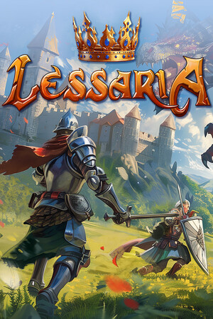 Lessaria: Fantasy Kingdom Sim - Deluxe Edition v.1.0.1034 [RUS|ENG] (2025) PC RePack от FitGirl с Дополнениями (DLC)