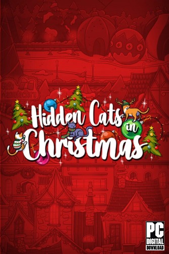 Hidden Cats in Christmas [RUS|ENG] (2025) PC RePack от Механики