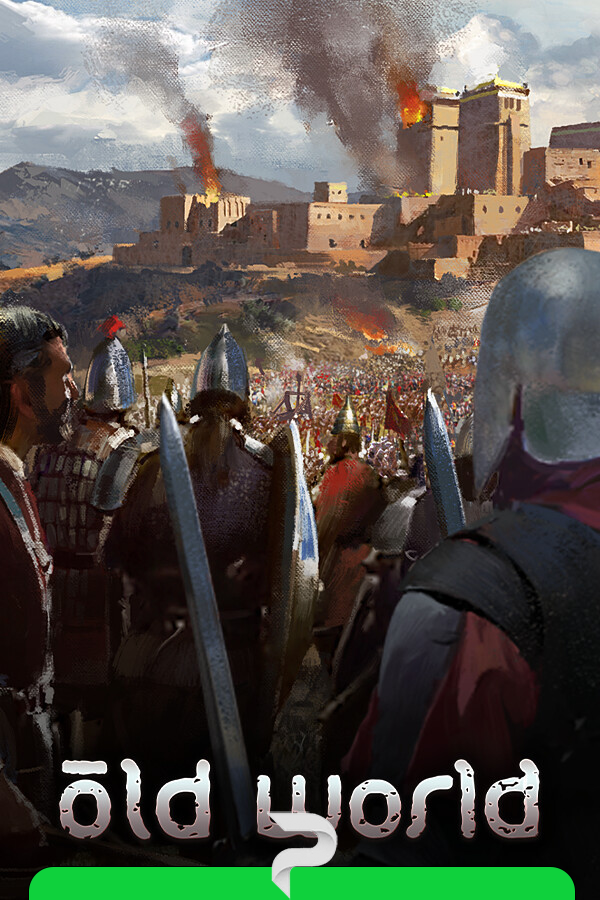 Old World v.1.0.81366 [RUS|ENG] (2022) PC Пиратка Portable со Всеми Дополнениями (ALL DLC)