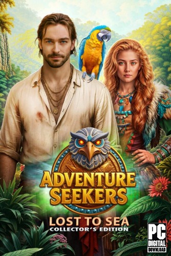 Adventure Seekers: Lost to Sea (Искатели Приключений: Унесенные Морем Коллекционное Издание) [RUS|ENG] (2026) PC RePack от Механики