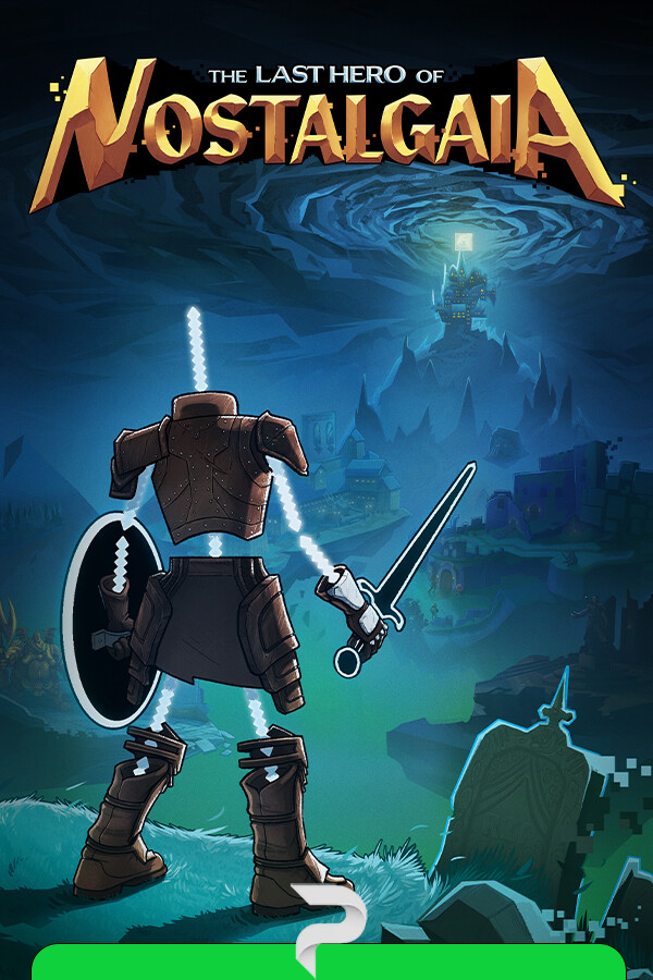 The Last Hero of Nostalgaia v.2.0.24 [RUS|ENG] (2022) PC RePack от FitGirl + DLC