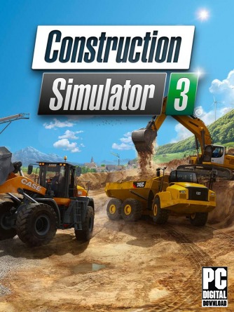 Construction Simulator 3 v.1.0 [RUS|ENG] (2025) PC Пиратка