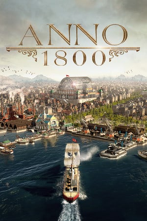 Anno 1800: Complete Edition v.18.4.1412158 [RUS|ENG] (2019) PC Пиратка Portable со всеми Дополнениями (All DLC)