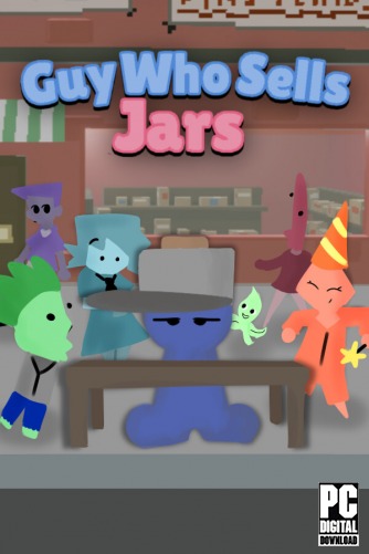 Guy Who Sells Jars [RUS|ENG] (2025) PC Пиратка