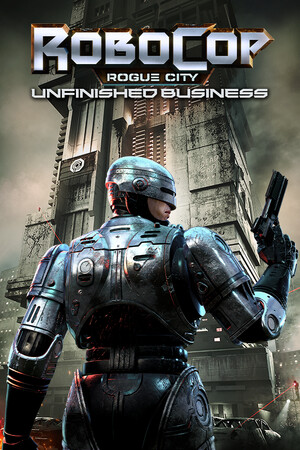 RoboCop: Rogue City - Unfinished Business v.1.0.3.0/01.020.001 [RUS|ENG] (2025) PC Пиратка Portable с Дополнениями (DLC)