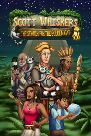 Scott Whiskers: the Search for the Golden Cat [RUS|ENG] (2025) PC Пиратка