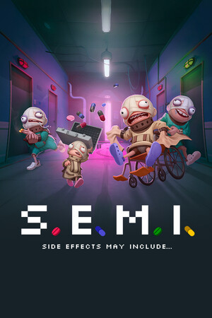 S.E.M.I. – Side Effects May Include v.1.0 [RUS|ENG] (2025) PC Пиратка Portable + Multiplayer (Online по Сети)