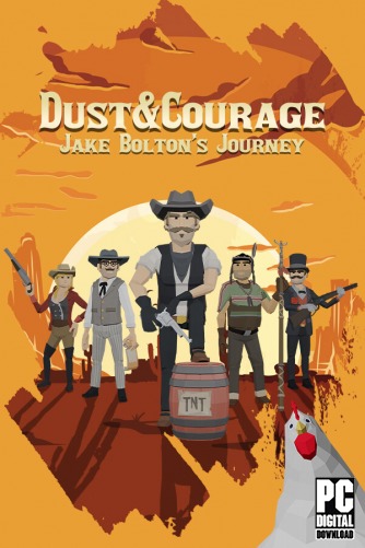 Dust & Courage: Jake Bolton’s Journey [RUS|ENG] (2026) PC Пиратка