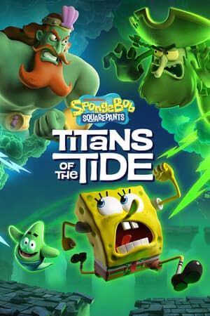 SpongeBob Squarepants: Titans of the Tide v.1.2.0.1 (803730) [RUS|ENG] (2025) PC Лицензия GOG + 5 DLC