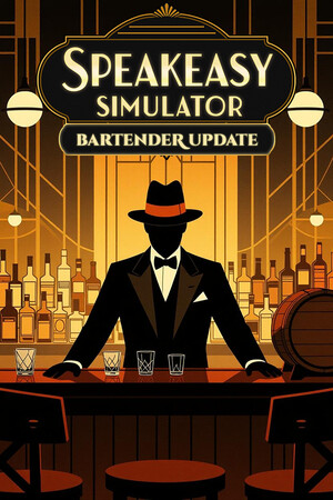 Speakeasy Simulator (Build 21722493) [RUS|ENG] (2026) PC Пиратка
