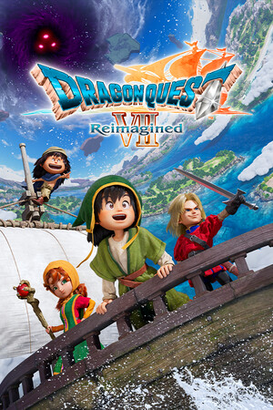DRAGON QUEST 7 Reimagined - Digital Deluxe Edition v.1.1.0 [RUS|ENG] (2026) PC RePack от FitGirl + 4 эмулятора Switch