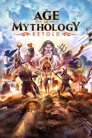 Age of Mythology Retold: Premium Edition v.100.18.65484.0 (589772R) [RUS|ENG] (2024) PC RePack by R.G. Механики + все DLCs