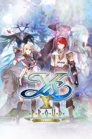 Ys X: Proud Nordics - Ultimate Edition v.1.0.3 r10 [RUS|ENG] (2026) PC Лицензия GOG + 8 DLC