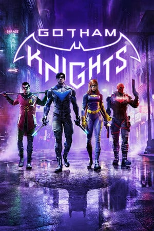 Gotham Knights: Deluxe Edition v.Build 21284365 [RUS|ENG] (2022) PC Пиратка Portable + All DLCs