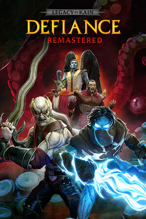 Legacy of Kain: Defiance Remastered - Deluxe Edition v.2.1 [RUS|ENG] (2026) PC Пиратка Portable + All DLCs