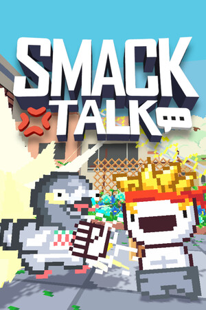 Smack Talk [RUS|ENG] (2025) PC Пиратка Portable + Multiplayer (Online по Сети)