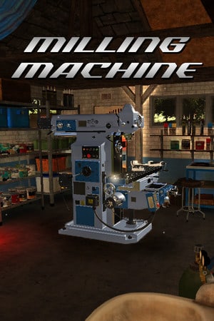 Milling Machine Simulator (Симулятор Фрезерного Станка) 3D v.1.61 [RUS|ENG] (2022) PC Пиратка Portable