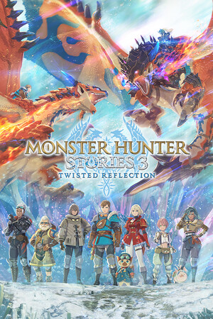 Monster Hunter Stories 3: Twisted Reflection - Premium Deluxe Edition v.Build 22373924 [RUS|ENG] (2026) PC Пиратка Portable + All DLCs