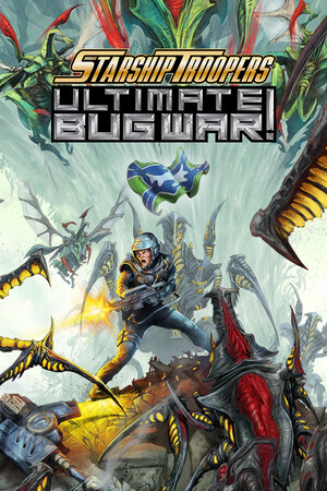 Starship Troopers: Ultimate Bug War! v.Build 22263018 [RUS|ENG] (2026) PC Пиратка Portable