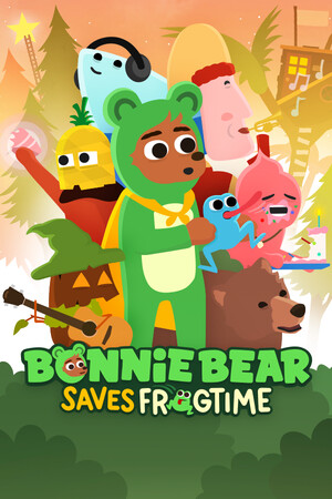 Bonnie Bear Saves Frogtime [RUS|ENG] (2026) PC Пиратка