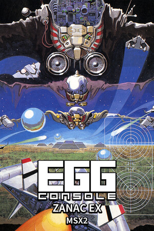 EGGCONSOLE ZANAC EX MSX2 v.1.0.2 [RUS|ENG] (2026) PC Пиратка Portable