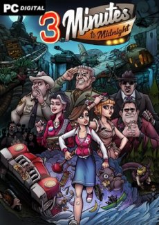 3 Minutes to Midnight - A Comedy Graphic Adventure (2024|RUS) PC RePack от R.G. Механики