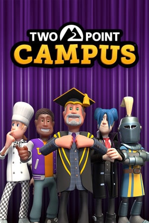 Two Point Campus v.0.0.13 [RUS|ENG] (2022) PC Repack от dixen18 со всеми Дополнениями