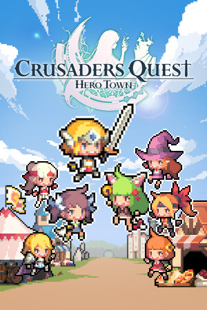 Crusaders Quest: Hero Town v.1.04 [RUS|ENG] (2026) PC Пиратка Portable