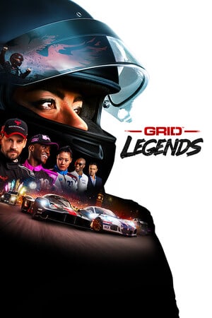Crack (таблетка) для GRID Legends (2022) PC [NoCD/NoDVD by DenuvOwO]