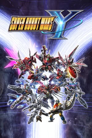 SUPER ROBOT WARS Y v.1.3.0 Build 22085417 [RUS|ENG] (2025) PC Пиратка Portable + Дополнения (ALL DLCs)