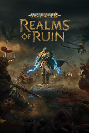 Warhammer Age of Sigmar: Realms of Ruin - Ultimate Edition v.Build 16842927 [RUS|ENG] (2023) PC Пиратка Portable + All DLCs